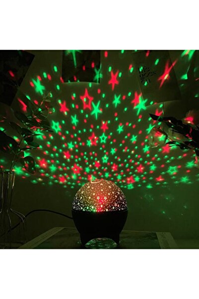 Choice مصباح بروجكتور LED ليلي، مصباح بروجكتور سماء مرصعة بالنجوم والقمر، قاب...