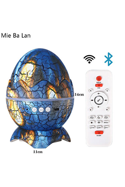 Choice جهاز عرض بيضة ديناصور وثانوس الأزرق، مصباح عرض سماء مرصعة بالنجوم بتقن...