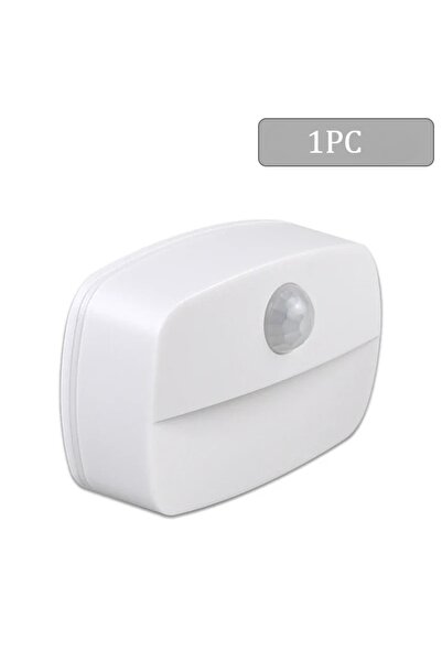 Choice 1PCS Cold White Motion Sensor Cabinet Lamp LED Night Light Wireless Be...