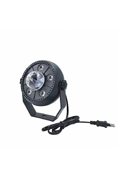 Choice مصباح ديسكو LED أسود اللون، مزود بقابس أوروبي، كرة ديسكو 2 في 1، 6 × 3...