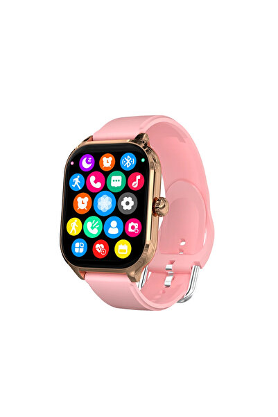 Choice Pink 2026 New Men's Smart Watch Women's Gift 2.01inch HD Full Touch Sc...