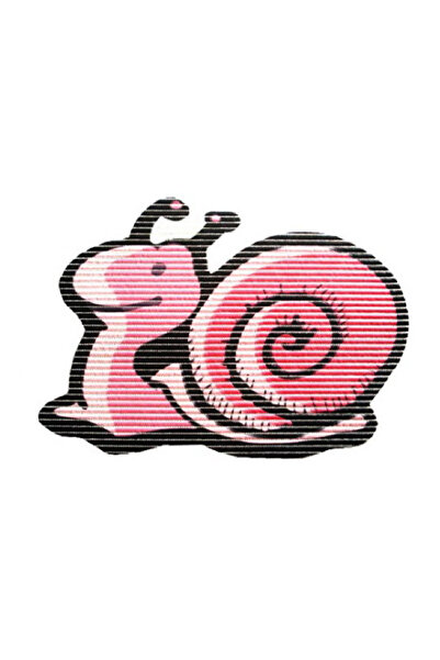 Sidef Polyurethane foam bath mat, Snail Pink