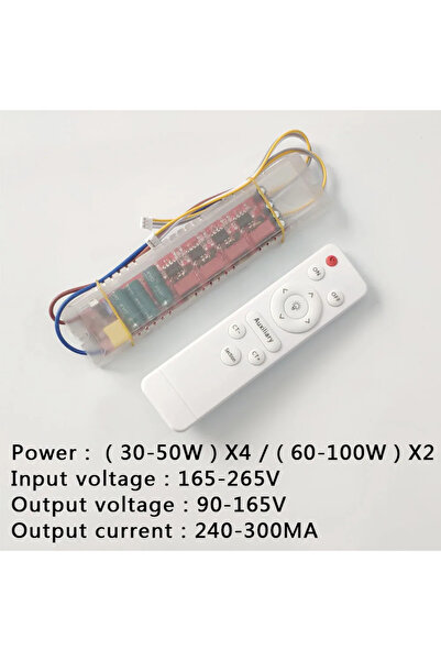 Choice (30-50W)X4 Infrared Remote Control LED Power Supplies 220V Dimable Con...