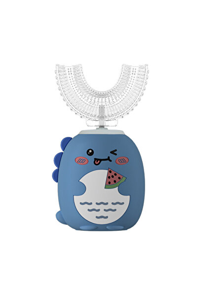 Choice blue Children'S Electric Toothbrush 360° Sonic Electric Toothbrush Rec...