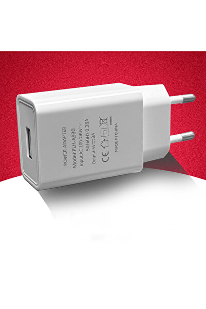 Choice محول طاقة USB 5V 3A بمقبس أوروبي 3A، شاحن 15 واط، مزود طاقة لإضاءة LED...