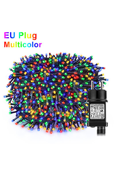 Choice أضواء سلسلة LED موفرة للطاقة للحدائق الخارجية، بطول 20 مترًا (65 قدمًا...