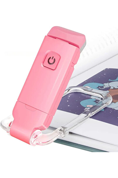 Choice Pink Book Light LED Clip-on Book Light Home-appliance Night Lights Lam...