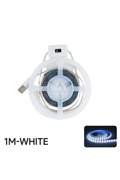 Choice WHITE White-1M 1-5M LED Lights Strip DC 5V USB Gesture Control 60 LEDs...