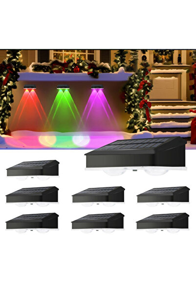 Choice 1pcs Colorful Solar LED Light Outdoor Waterproof Garden Decor Solar Po...