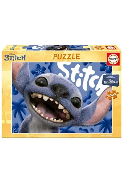 EDUCA Puzzle Stitch Live Action 1000 de piese