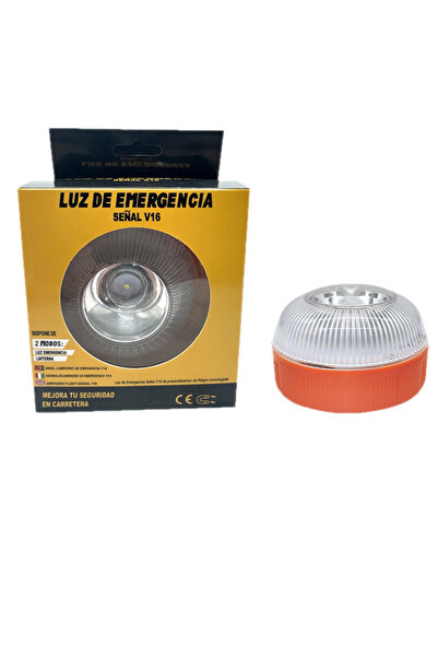 Choice قطعة واحدة منارة طوارئ للسيارة تعمل بالبطارية، مزودة بوضعي إضاءة، تعمل...