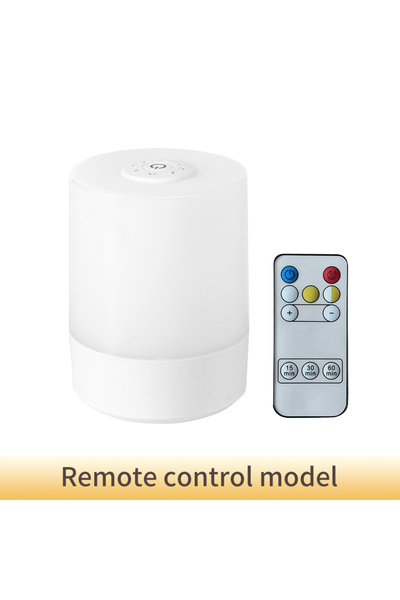 GGBEE مصباح طاولة LED قابل لإعادة الشحن مع جهاز تحكم عن بعد، مفتاح لمس، مصباح...