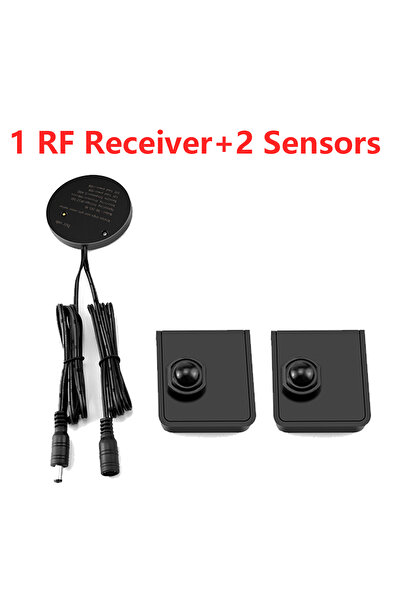 Choice 1 Receiver 2 Sensors 2025 New LED Controller PIR Motion Sensor Switch ...