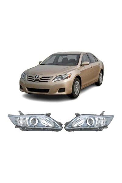 Depo مصابيح أمامية يمين ويسار من تايوان لسيارة كامري 2010 - 2011