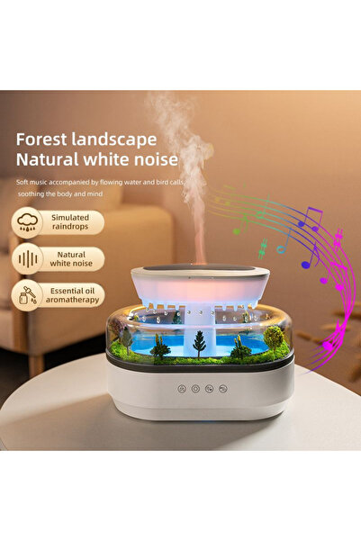 Choice موزع روائح عطرية بنمط قطرات المطر الاصطناعية من الاتحاد الأوروبي، لون ...