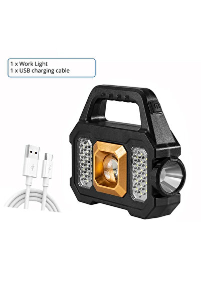 Choice A2 High Power LED Flashlight Rechargeable Multi-Functional Portable Ca...