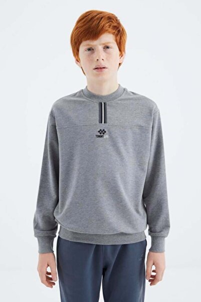 TOMMY LIFE Children's O-Neck Long Sleeve T-Shirt