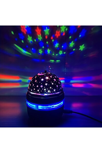 Choice Starry Sky Magic Ball Star Projector Night Light Christmas USB Moon La...