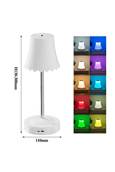 Choice USB Plug White RGB LED Night Lamp Hand Gesture Sensor Creative Night L...