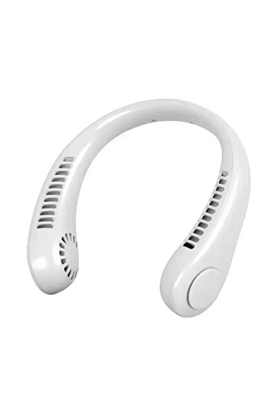 Choice مروحة صغيرة محمولة من وايت سمر، تُعلق على الرقبة، مزودة بنظام تبريد هو...