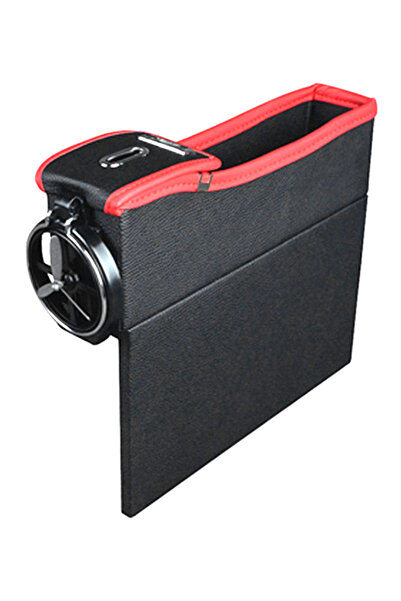 HALAMODO Multifunctional Seat Side Storage Box