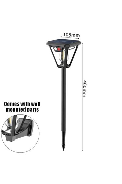 Choice Solar Sensor Light LED Solar Light Motion Sensor Wall Lamp Outdoor Wat...