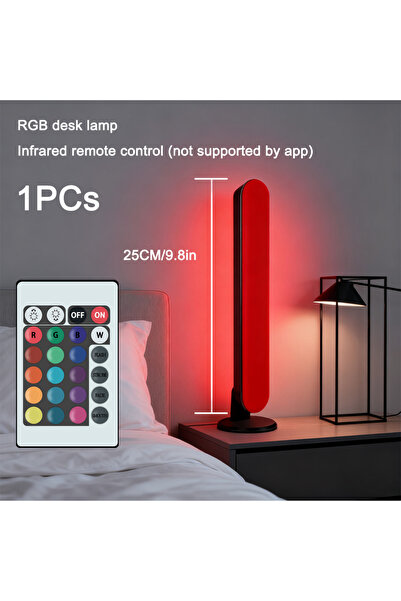 Choice شريط إضاءة LED RGB واحد يعمل بمنفذ USB، مزود بإضاءة خلفية متغيرة الألو...