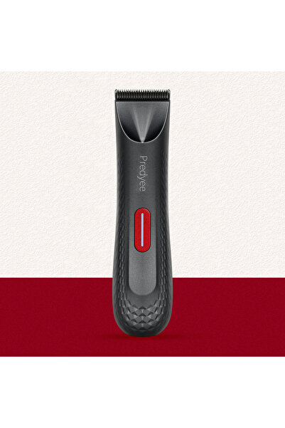 Choice Red Electric Trimmer for Women's Intimate Hair: Body Groomer & Waterpr...