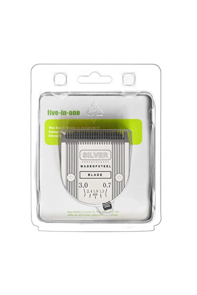 Choice عبوة واحدة من شفرة بديلة قابلة للتعديل والفصل 5 في 1 لماكينات قص شعر ا...