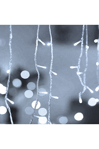 Choice 220V EU Plug White Holiday Icicle Atmosphere lights 5M Fairy LED Strin...