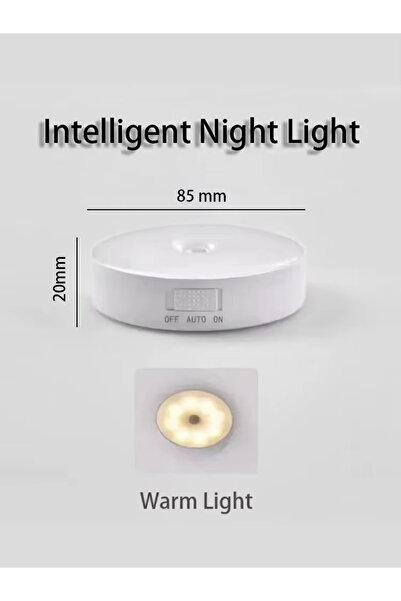 Choice 1Pcs Warm light GGbingo HPH Wireless LED Night Light with Motion Senso...