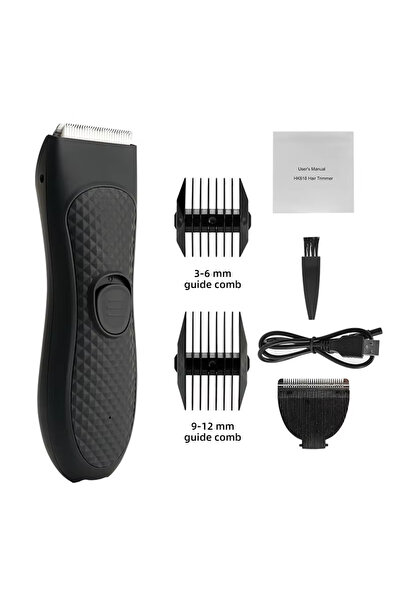 Choice1 Style A Set1 Men's Electric Groin Hair Trimmer Pubic Hair Removal Int...