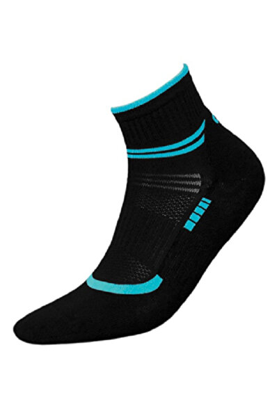 InMove breathable sports socks for skating, Speed ​​Skate Silver, black-blue,...