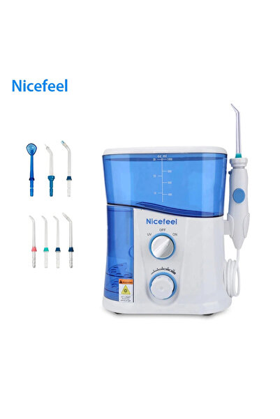 Choice جهاز تنظيف الأسنان بالماء بالأشعة فوق البنفسجية، جهاز ري محمول مزود بو...