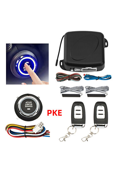 choice2 جهاز تحكم عن بعد لإنذار السيارة من النوع 3، نظام دخول بدون مفتاح، تشغ...