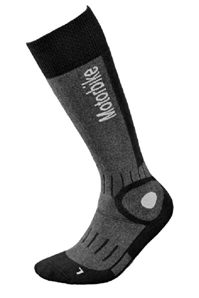 InMove breathable sports socks for motorcycling Motorbike Deodorant, black, 3...