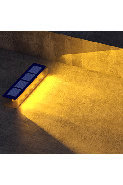 Choice 5V EL-SD-STP--1W Outdoor Solar Deck Lights Waterproof LED Step Sidewal...