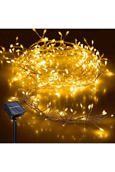 Choice سلسلة إضاءة LED تعمل بالطاقة الشمسية بطول 9 أمتار و300 مصباح LED، بإضا...