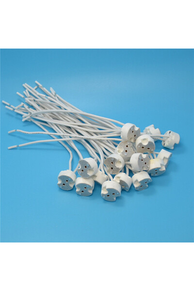 Choice3 5pcs 5-200pcs/lot MR16 MR11 GU5.3 G5.3 G4 lamp base connector cable l...