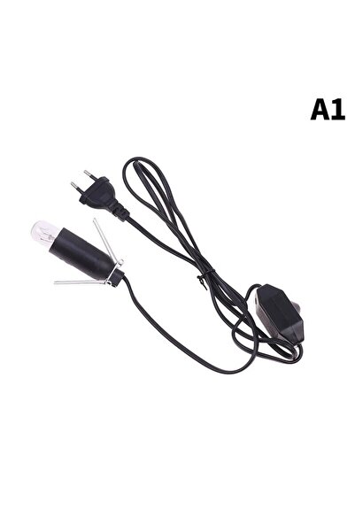 Choice1 سلك طاقة بطول 1.5 متر من ون واير بلب، مزود بمفتاح تحكم في شدة الإضاءة...