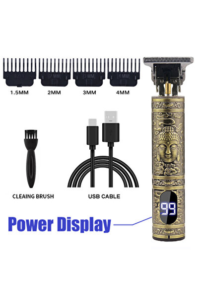 Choice ماكينة قص الشعر 067-Buddha T9، ماكينة حلاقة شعر عتيقة، شحن سريع عبر من...