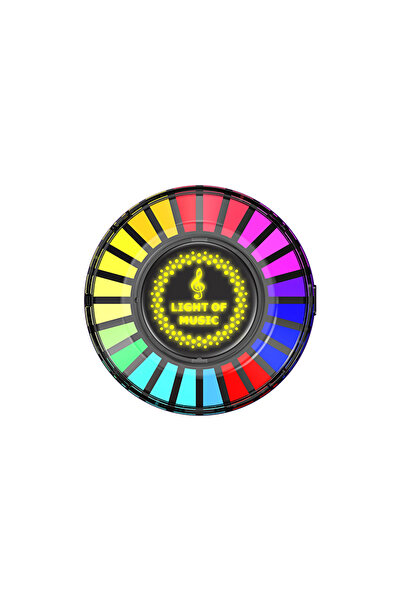 Choice Black rgb light RGB Magnetic Pickup Ambience Led Light, RGB Voice Cont...