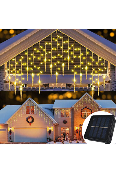 Choice سلسلة إضاءة LED متدلية بطول 9 أمتار، 162 مصباح LED دافئ، 96/162 مصباح ...