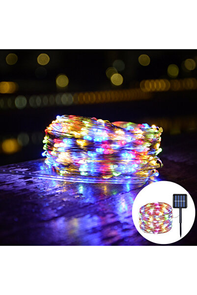 Choice solar 400led 40m solar multicolor Christmas Solar Fairy Lights Outdoor...