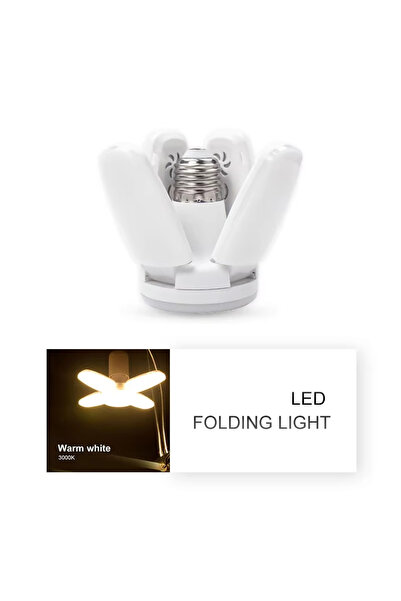 Heinast مصباح LED دافئ على شكل أربع أوراق، يعمل بجهد 85-265 فولت تيار متردد، ...