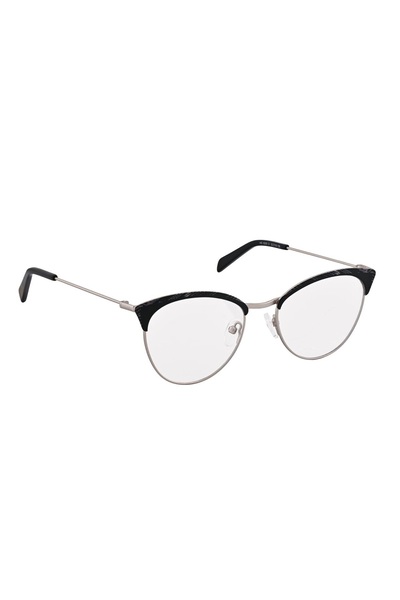 Zarex Milano Optik Cam Takılabilen Yuvarlak Metal Gözlük Çerçevesi | Unisex |...