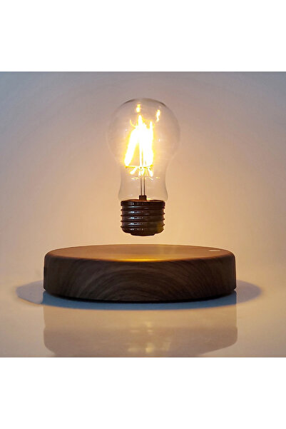 Choice EU Floating LED Bulb Magnetic Levitation Lamp Creativity Night Light F...