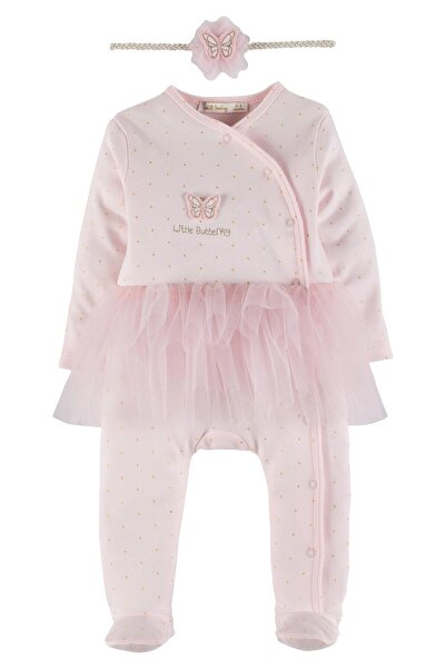 İdilbaby&Mamino Hairband Jumpsuit