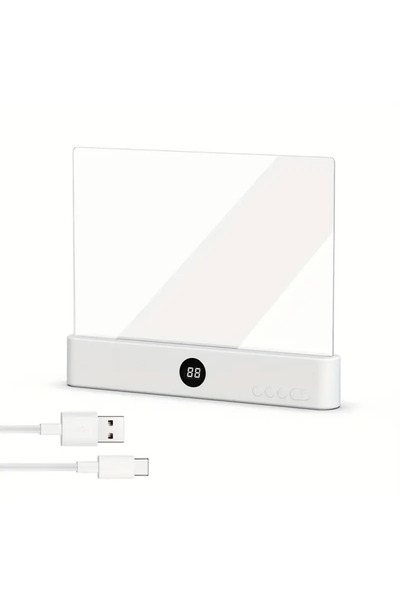 Choice مصباح قراءة LED أبيض، مصباح ليلي، مصباح قراءة للدراسة العائلية، مصباح ...