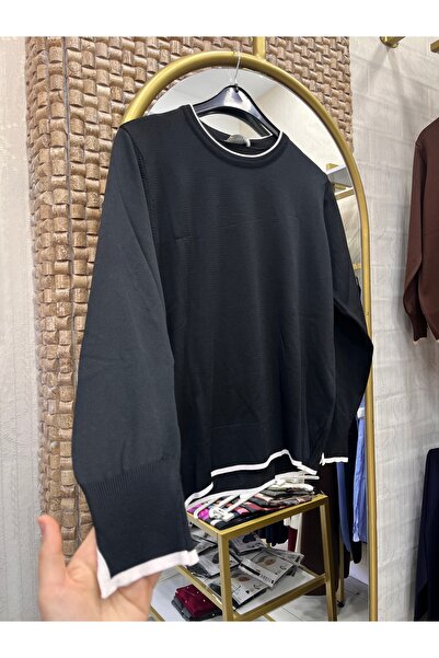 Miss Merserize Triko Bluz Etek Üstü